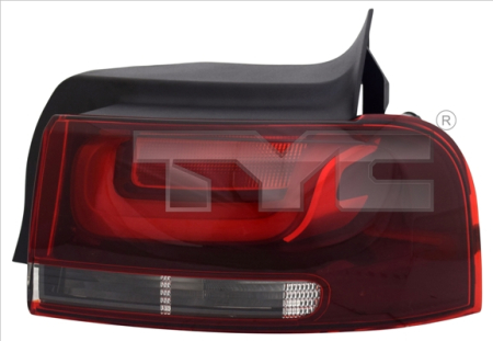 Stop lampa spate Stanga exterior, LED, culoare sticla rosu potrivit CITROEN C4 CACTUS dupa 2017 [1]