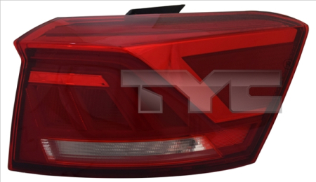 Stop lampa spate Stanga exterior, LED, culoare sticla rosu potrivit VW T-ROC 2017-2022 [1]