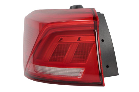 Stopuri - Stop lampa spate Stanga exterior, LED, culoare sticla rosu potrivit VW T-ROC 2017-2022