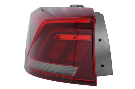 Stopuri - Stop lampa spate Stanga exterior, LED, culoare sticla rosu potrivit VW T-ROC 2017-2022