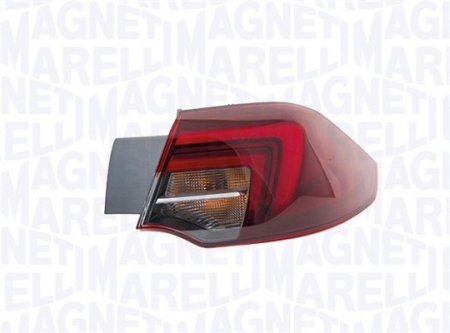 Stopuri - Stop lampa spate Stanga exterior, LED/P21W, efect lumini potrivit OPEL INSIGNIA B, INSIGNIA B COUNTRY, INSIGNIA B GRAND SPORT 1.5-2.0D dupa 2017
