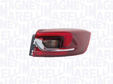 Stopuri - Stop lampa spate Stanga exterior, LED/P21W, efect lumini potrivit OPEL INSIGNIA B, INSIGNIA B COUNTRY, INSIGNIA B GRAND SPORT 1.5-2.0D dupa 2017