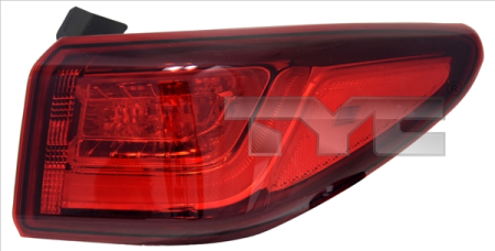 Stopuri - Stop lampa spate Stanga exterior, LED potrivit HYUNDAI KONA I OS 2017-2023