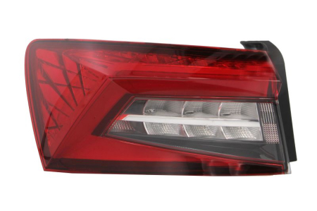 Stopuri - Stop lampa spate Stanga exterior, LED potrivit SKODA KODIAQ I, KODIAQ I FL 2017-2021