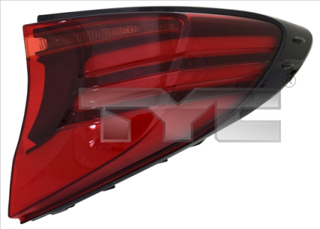 Stop lampa spate Stanga exterior, LED potrivit TOYOTA C-HR 1 2019-2023 [1]