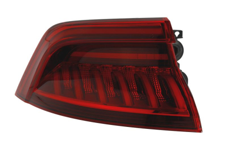 Stopuri - Stop lampa spate Stanga exterior, LED, varianta echipament: HIGH, cu animatie potrivit AUDI Q8 4M dupa 2018