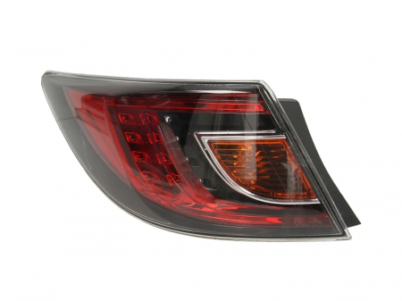 Stop lampa spate Stanga exterior, LED/W21W potrivit MAZDA 6 1.8-3.7 08.07-07.13 [0]