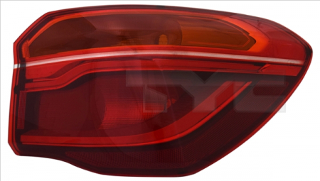 Stopuri - Stop lampa spate stanga exterior, P21W potrivit BMW X1 F48 dupa 2015