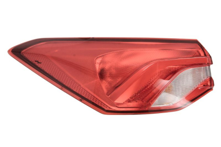 Stopuri - Stop lampa spate Stanga exterior, P21W/PY21W potrivit FORD FOCUS IV Sedan dupa 2018