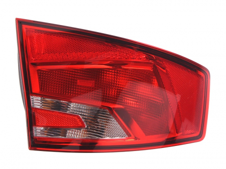 Stopuri - Stop lampa spate stanga exterior pentru becuri, culoare semnalizator alb, culoare sticla rosu SEAT TOLEDO 4 IV KG3 dupa 2012