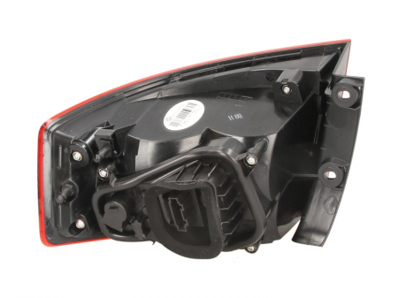 Stop lampa spate stanga exterior pentru becuri, culoare semnalizator alb, culoare sticla rosu SEAT TOLEDO 4 IV KG3 dupa 2012 [1]