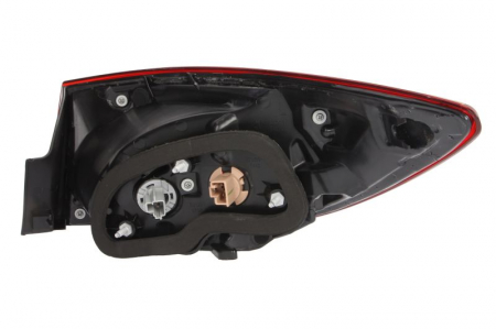 Stop lampa spate stanga exterior pentru becuri, culoare semnalizator rosu, culoare sticla rosu MAZDA 3 BM Sedan intre 2013-2017 [1]