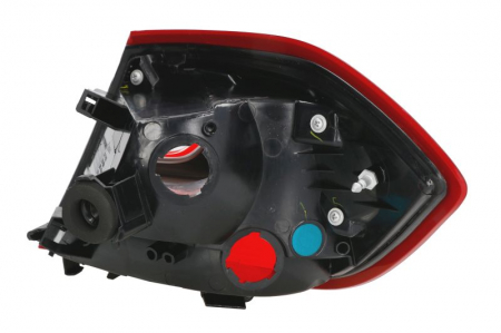 Stop lampa spate stanga exterior PY21W/W21/5W FORD FIESTA 7 VII Liftback dupa 2017 [1]