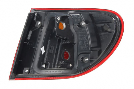 Stop lampa spate stanga exterior W21/5W/W21W, culoare sticla rosu NISSAN ALMERA II N16 Sedan 4 usi intre 2000-2007 [1]