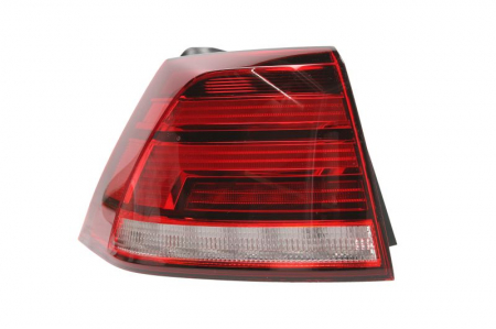 Stopuri - Stop lampa spate Stanga (extern, LED) potrivit VW GOLF ALLTRACK VII, GOLF SPORTSVAN VII, GOLF VII 7 dupa 2012