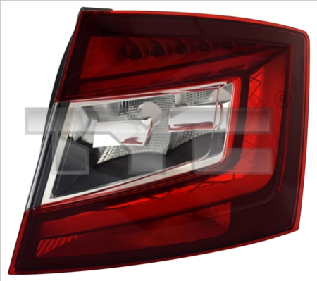 Stop lampa spate Stanga H21W/LED/P21W/WY21W potrivit SKODA FABIA III Hatchback 2018-2021 [1]