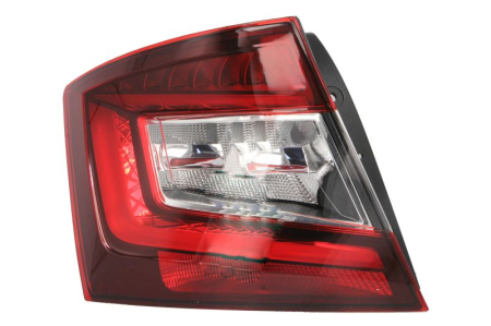 Stopuri - Stop lampa spate Stanga H21W/LED/P21W/WY21W potrivit SKODA FABIA III Hatchback 2018-2021