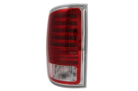 Stopuri - Stop lampa spate Stanga LED, culoare sticla crom/rosu, fara ECE potrivit RAM TRUCK RAM IV 2013-2015