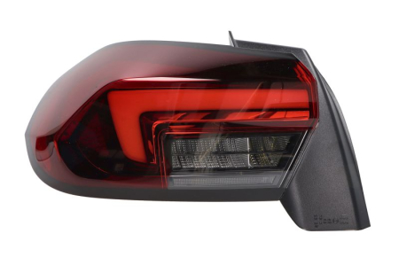 Stopuri - Stop lampa spate Stanga LED, culoare sticla rosu, lampa mers inapoi potrivit OPEL CORSA F 2019-2023