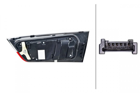 Stop lampa spate stanga (LED) pasuje do: BMW Seria 3 (G20, G80, G28), 3 (G21), 3 (G21, G81) dupa 2018 [1]