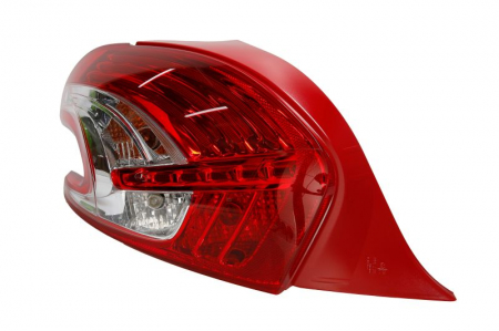 Stopuri - Stop lampa spate Stanga LED potrivit PEUGEOT 208, 208 I 1.0-1.6D 03.12-