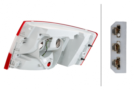 Stop lampa spate stanga LED SKODA OCTAVIA 3 III dupa 2016 [1]