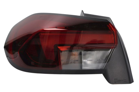 Stopuri - Stop lampa spate Stanga P21/5W/P21W/PY21W, culoare sticla rosu, lampa mers inapoi potrivit OPEL CORSA F 2019-2023