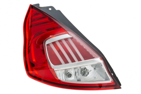 Stopuri - Stop lampa spate Stanga potrivit FORD FIESTA V, FIESTA VI 1.0-1.6D dupa 2003 (P21W/W16W, fara becuri)