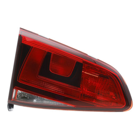 Stop lampa spate Stanga partea interioara, culoare sticla afumat/rosu potrivit VW GOLF VII Hatchback 2012-2017 [1]