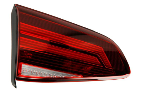 Stopuri - Stop lampa spate Stanga partea interioara, LED, lampa mers inapoi potrivit VW GOLF VII 3D 2017-2020
