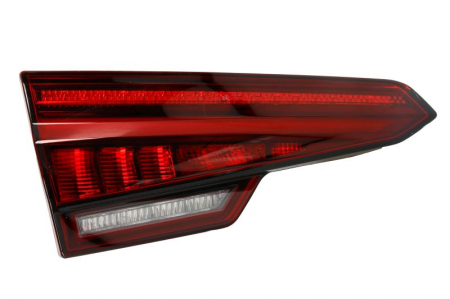 Stopuri - Stop lampa spate Stanga potrivit AUDI A4 ALLROAD B9, A4 B9 1.4-3.0D dupa 2015 (partea interioara, LED)