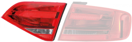 Stopuri - Stop lampa spate Stanga (partea interioara, P21W/W16W) potrivit AUDI A4 ALLROAD B8, A4 B8 1.8-3.2 11.07-05.16