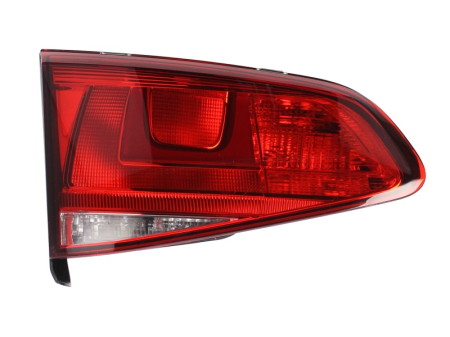 Stopuri - Stop lampa spate Stanga partea interioara, PW16W/WY21W, culoare sticla rosu, lampa mers inapoi potrivit VW GOLF VII Hatchback 2012-2017