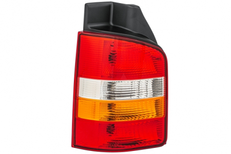 Stopuri - Stop lampa spate stanga pentru becuri, culoare semnalizator galben VW TRANSPORTER T5 2 usi intre 2003-2009