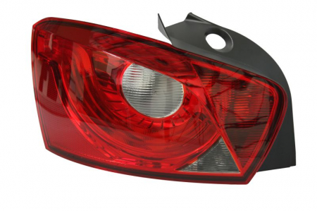 Stopuri - Stop lampa spate stanga pentru becuri, culoare sticla fumuriu, reflector SEAT IBIZA 4 IV 6P Hatchback 5 usi intre 2012-2017