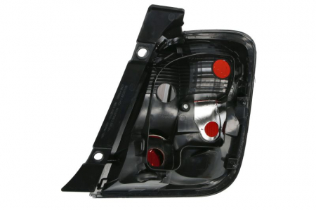 Stop spate (cadru negru) potrivit ABARTH 500 / 595 / 695, 500C / 595C / 695C; FIAT 500 07.07- [1]