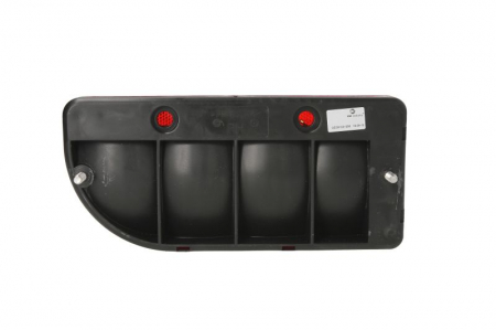 Stop spate dreapta BBSKWNR 821 (12V, cu intermitent, cu far de ceață, lumina de marșarier, cu stop, lumină de parcare, cu iluminare placuta, reflector) [2]