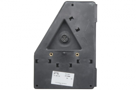 Stop spate dreapta EARPOINT (12V, cu intermitent, lumina de marșarier, cu stop, lumina de parcare, reflector triunghiular, surub, numar conexiuni: 5, conector: Bayonet 5PIN) [1]
