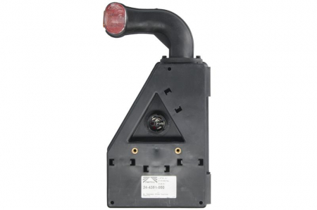 Stop spate dreapta EARPOINT (24V, cu intermitent, lumina de marșarier, cu stop, lumina de parcare, reflector triunghiular, cu lampă cu braț prelungitor, suruburi, numar conexiuni: 5, conector: ASS2 7P [1]