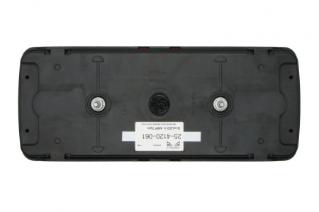 Stop spate dreapta ECOLED II (LED, 10/30V, cu intermitent, cu far de ceață, lumina de marșarier, cu stop, lumină de parcare, reflector, dynamic indicator, conector: AMP 7PIN Bayonet) [1]