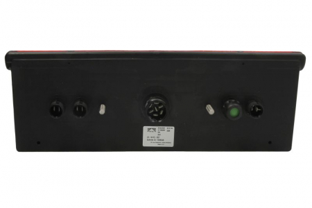 Stop spate dreapta EUROPOINT II potrivit SCHMITZ (24V, cu intermitent, cu far de ceata, marsarier, cu stop, lumina de parcare, reflector triunghiular, conector: 4x 2PIN/ASS2 7PIN) [1]