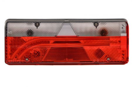 Stop spate dreapta EUROPOINT III (24V, cu intermitent, cu far de ceață, lumina de marșarier, cu stop, lumină de parcare, reflector conector: AMP 7PIN Bayonet) [0]