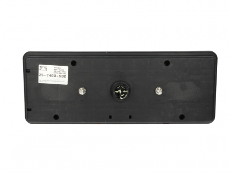 Stop spate dreapta EUROPOINT III (LED, 24V, reflector triunghiular conector: ASS2.1 7PIN) [1]