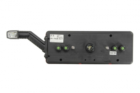 Stop spate dreapta EUROPOINT III (LED, 24V, reflector triunghiular, cu lampă cu braț prelungitor, conector: 4x 2PIN/ASS2 7PIN) [1]