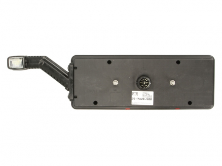 Stop spate dreapta EUROPOINT III (LED, 24V, reflector triunghiular, cu lampă cu braț prelungitor, conector: ASS2.1 7PIN) [1]