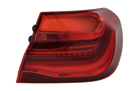 Stopuri - Stop spate Dreapta (exterior, LED, culoare semnalizator rosu, culoare sticla rosu) potrivit BMW 7 G11, G12 2015-2019