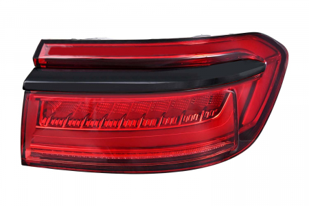 Stop spate dreapta potrivit AUDI A8 D5 dupa 2017 (exterior, LED, culoare sticla fumuriu) [2]
