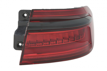 Stopuri - Stop spate dreapta potrivit AUDI A8 D5 dupa 2017 (exterior, LED, culoare sticla fumuriu)