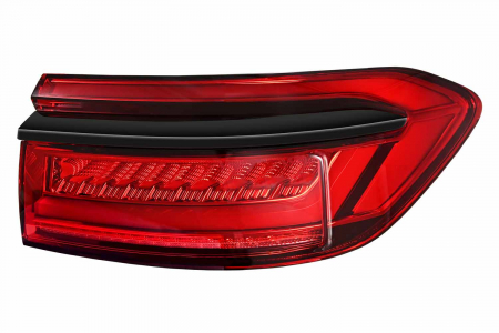 Stop spate dreapta potrivit AUDI A8 D5 dupa 2017 (exterior, LED, culoare sticla negru) [2]