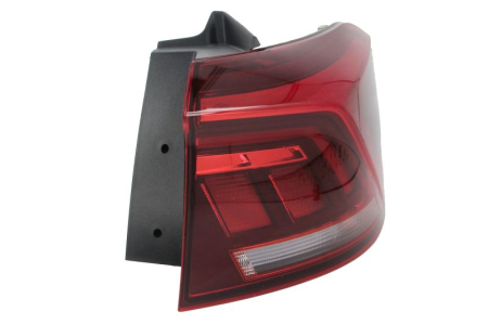 Stopuri - Stop spate Dreapta (exterior, LED, culoare sticla negru/rosu) potrivit VW T-ROC 2017-2022